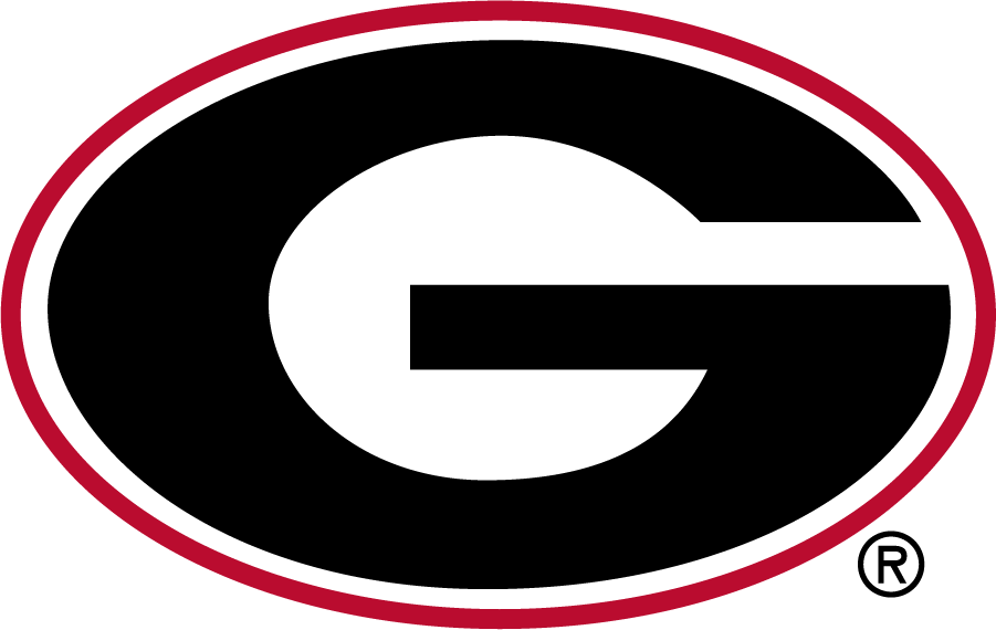 Georgia Bulldogs 2015-Pres Primary Logo diy iron on heat transfer...